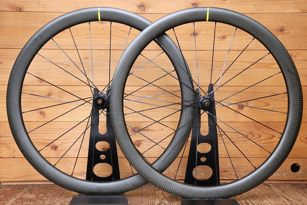 Mavic ホイール チューブレスレディDB 【手渡しのみ】 マビック MAVIC コスミック COSMIC SL45 DISC カーボン チューブレス