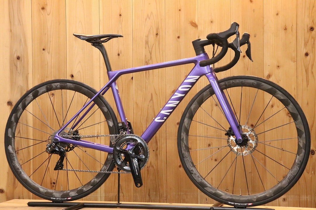 キャニオン CANYON アルティメット ULTIMATE CF SLX DISC 2021年モデル XSサイズ シマノ デュラエース R9170 Di2 11S カーボン ロードバイク 【芦屋店】