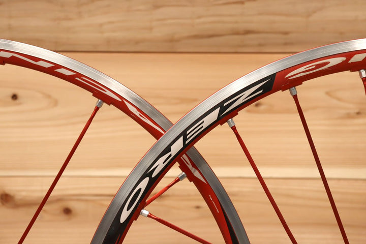 フルクラム Fulcrum レーシングゼロ Racing ZERO 2Way-Fit 限定レッドモデル 15C アルミ クリンチャー ホイールセット シマノ11/12s 【千葉店】