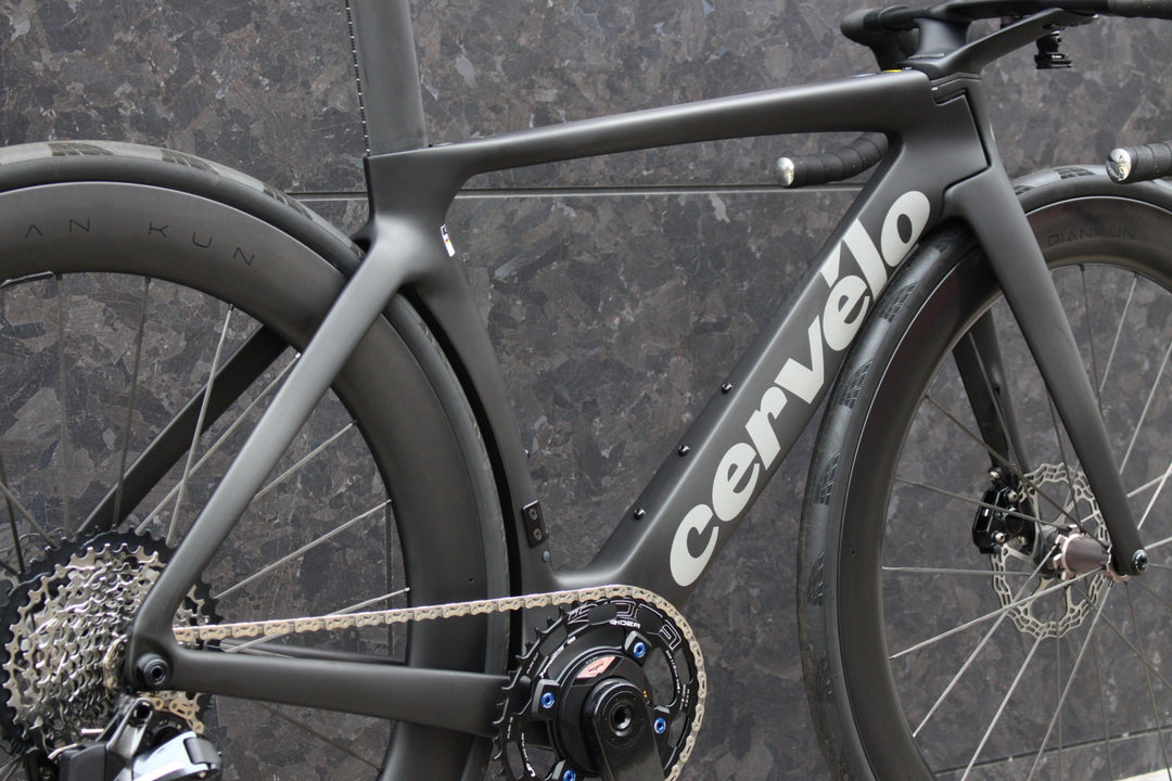 サーヴェロ CERVELO S5 DISC 2025年モデル 48サイズ スラム フォース AXS D2 1×12S カーボン ロードバイク 【福岡店】