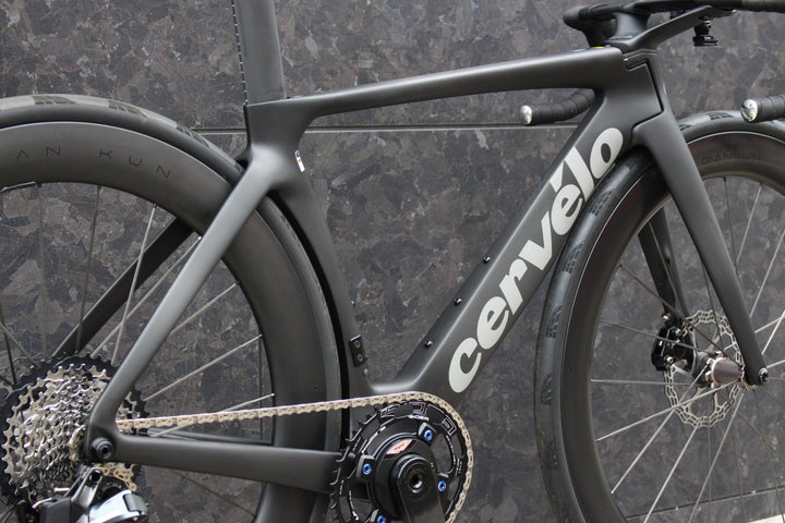 サーヴェロ CERVELO S5 DISC 2025年モデル 48サイズ スラム フォース AXS D2 1×12S カーボン ロードバイク 【福岡店】