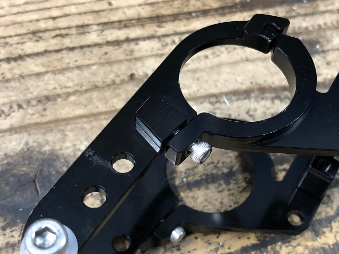 JX204 レックマウント REC-MOUNTS type19 サイコンマウント Φ31.8 ダブルアーム