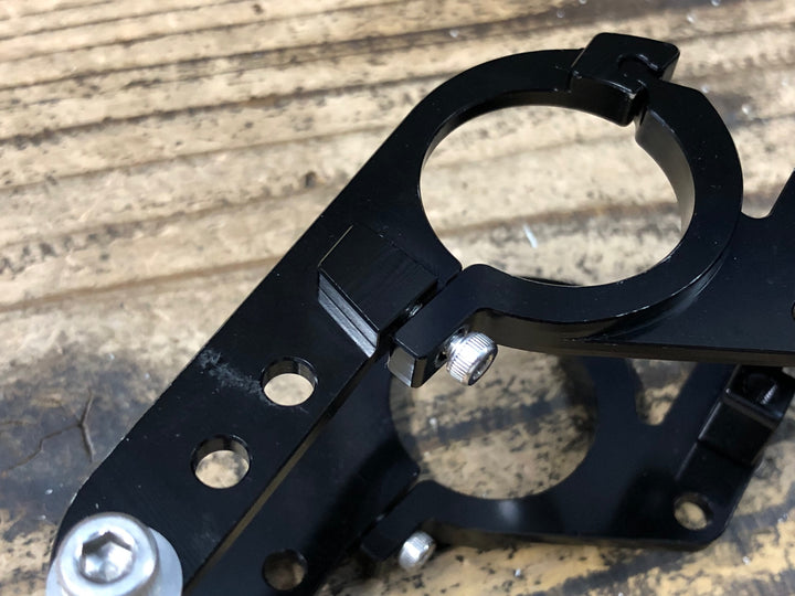 JX204 レックマウント REC-MOUNTS type19 サイコンマウント Φ31.8 ダブルアーム
