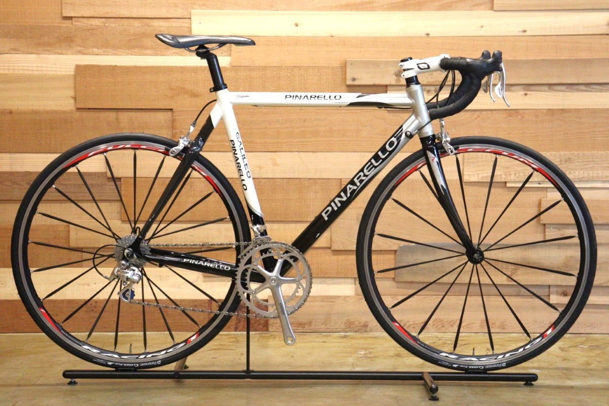 ピナレロ PINARELLO ガリレオ GALILEO 2007 53サイズ カンパ VELOCE MIX 10S アルミ カーボンバック  ロードバイク レーシング1【立川店】