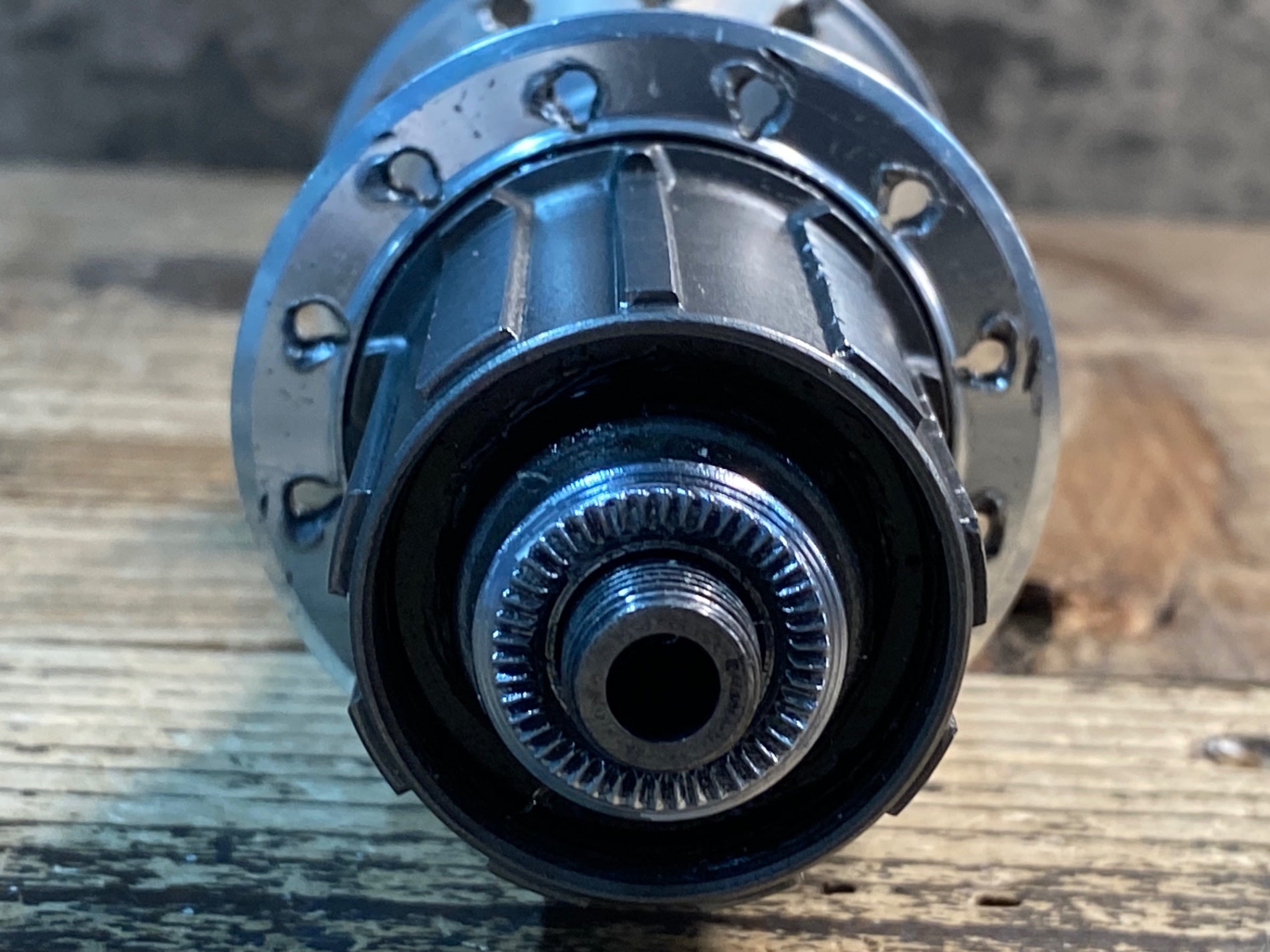 JJ079 シマノ SHIMANO デュラエース DURA-ACE FH-7700 フリーハブ 24H