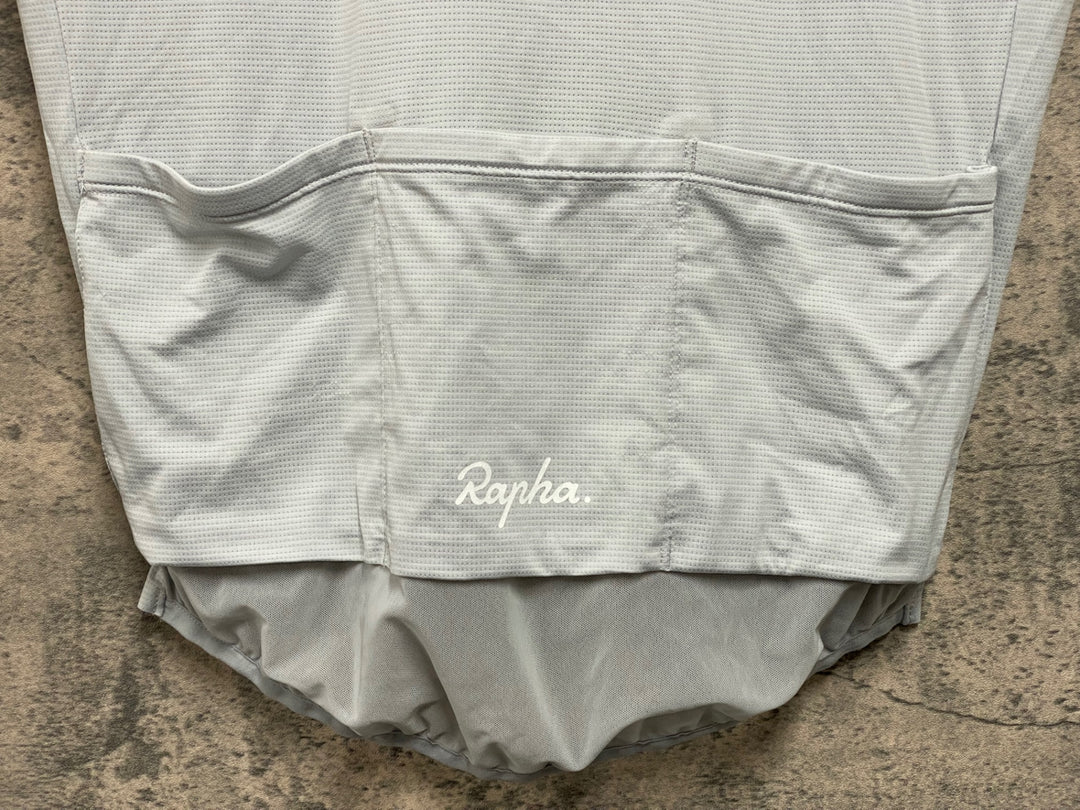 JU973 ラファ Rapha CLASSIC FLYWEIGHT JERSEY 半袖 サイクルジャージ オフホワイト M