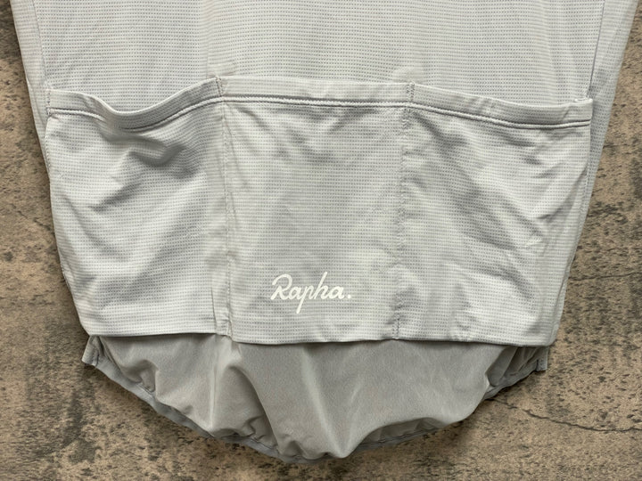 JU973 ラファ Rapha CLASSIC FLYWEIGHT JERSEY 半袖 サイクルジャージ オフホワイト M