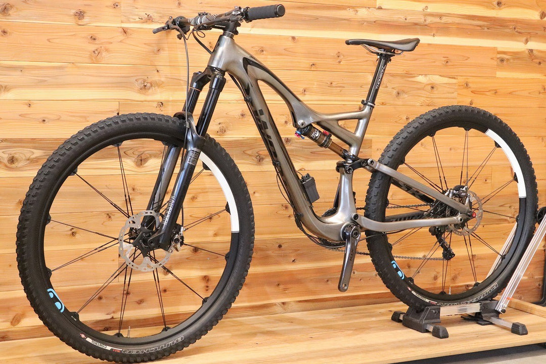 スペシャライズド SPECIALIZED S-WORKS スタジャン STUMPJUMPER FSR EVO 29 2014 Mサイズ XTR M9050 系 DI2 カーボン アルミバック MTB 【広島店】