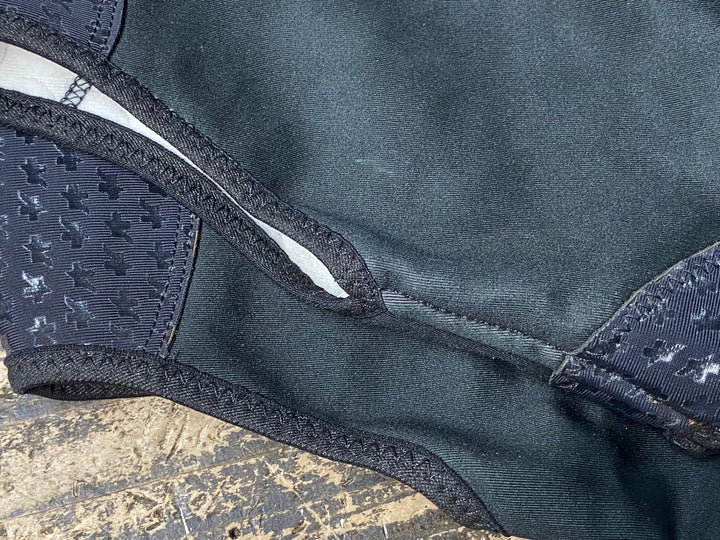 JQ136 アソス assos winterBootie S7 シューズカバー 黒 2 裏起毛