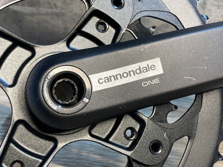 JB226 キャノンデール CANNONDALE ワン ONE クランクセット 50/34T 172.5mm