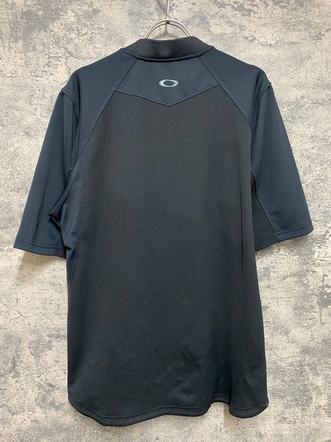 JL166 オークリー OAKLEY 半袖 シャツ 黒 Ｍ