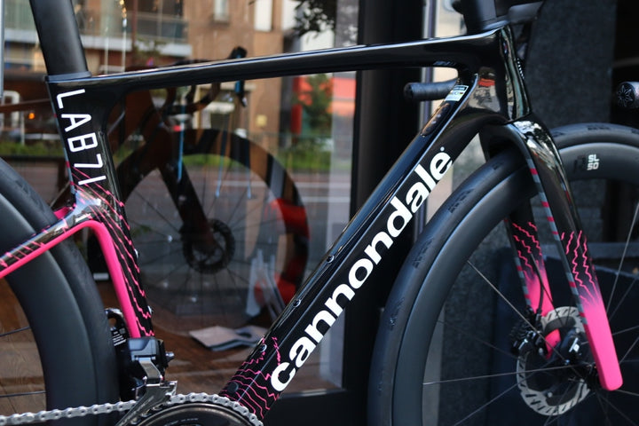 キャノンデール CANNONDALE スーパーシックスエヴォ SUPERSIXEVO LAB71 CHANGEOUT 2025モデル 48サイズ シマノ デュラエース R9270 12S カーボン ロードバイク 【東京南麻布店】