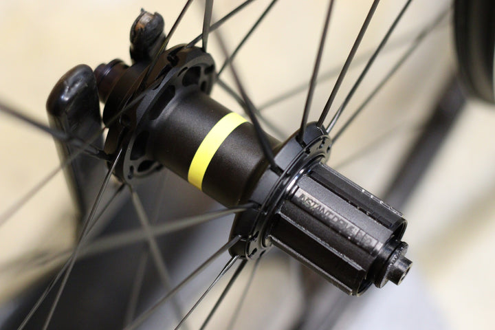 マヴィック MAVIC キシリウム KSYRIUM SL UST アルミ チューブレスレディ ホイールセット シマノ12/11S ワイドリム 19C【立川店】
