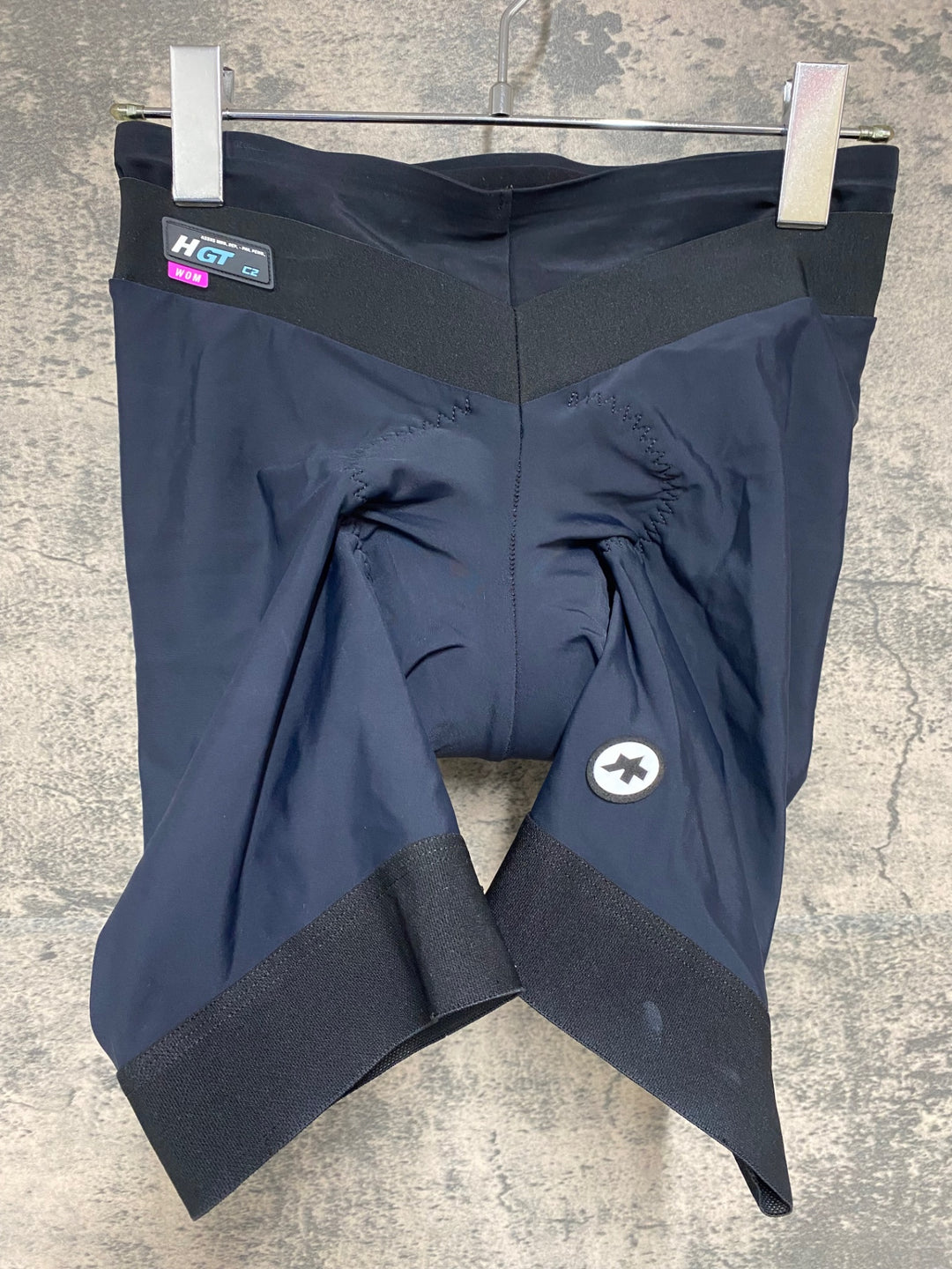 JP626 アソス assos UMA GT HALF SHORTS C2 レーサーパンツ 黒 S レディース
