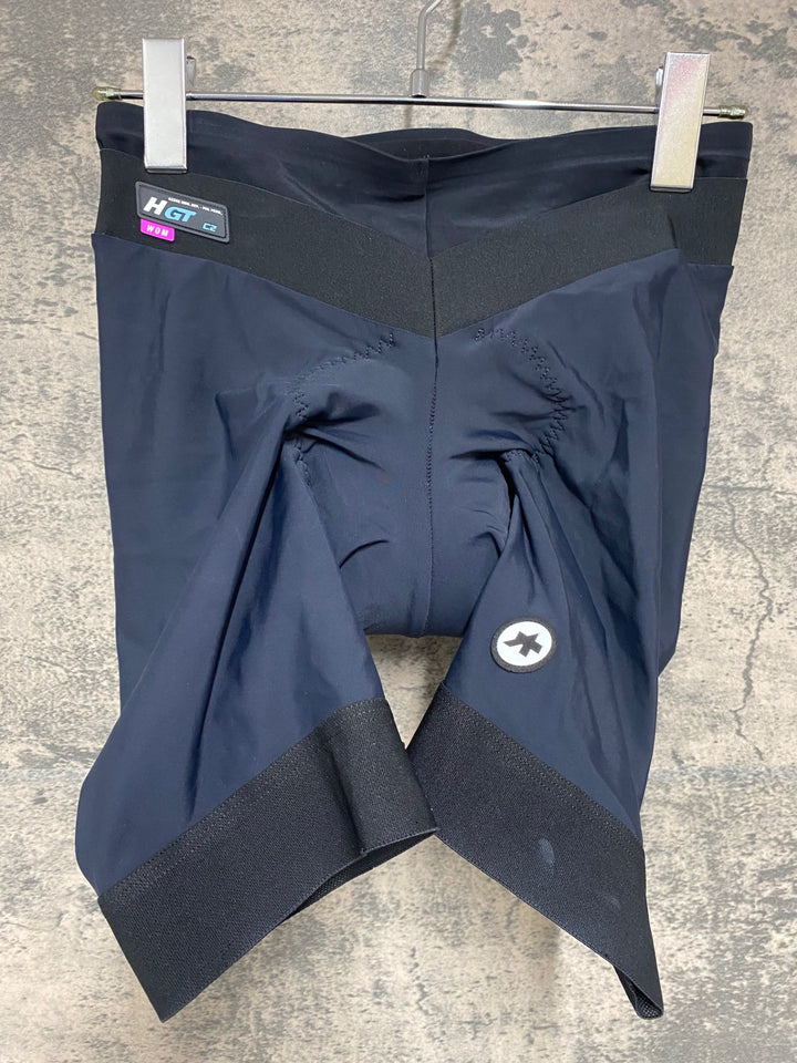 JP626 アソス assos UMA GT HALF SHORTS C2 レーサーパンツ 黒 S レディース