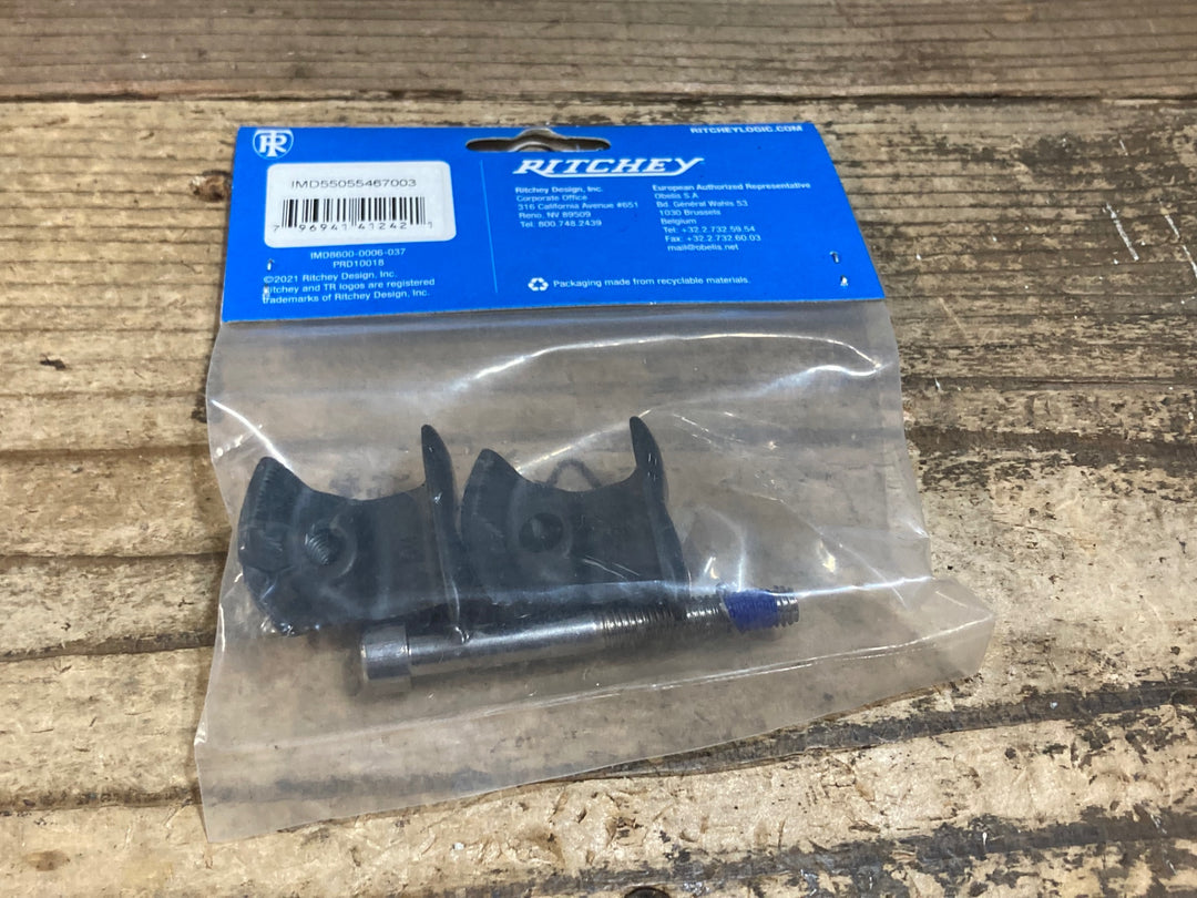 KF109 リッチー RITCHEY 1ボルト用 フィジーク用ヤグラ (7×9.6) アルミシートピラー用
