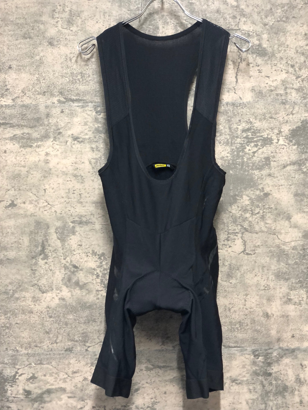 KH906 マヴィック MAVIC COSMIC BIB SHORT ビブショーツ M 裏起毛