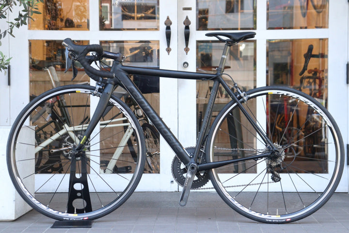 キャノンデール CANNONDALE キャド CAAD10 2015モデル 50サイズ シマノ アルテグラ 6800 11S MIX アルミ ロードバイク 【横浜店】