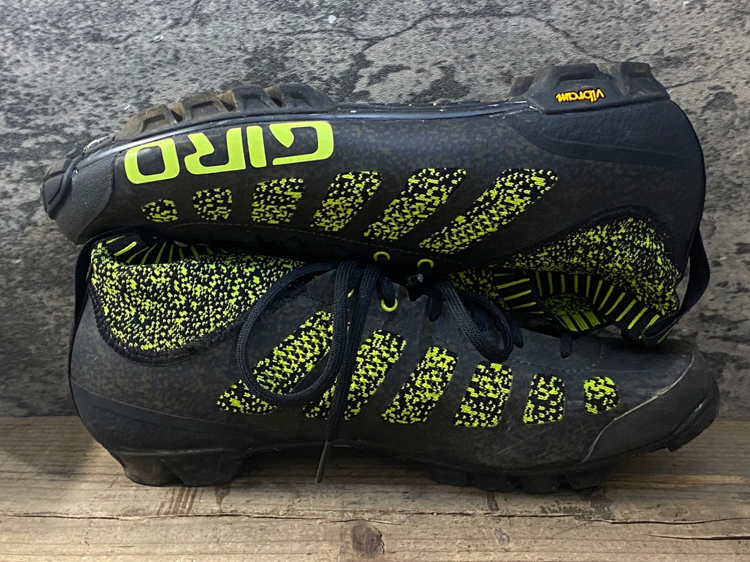 KE802 ジロ GIRO EMPIRE VR70 KNIT ビンディングシューズ 黒 EU43