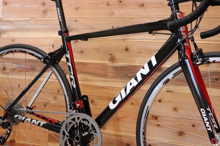 おまけ付き！ ジャイアント GIANT TCR ALLIANCE SE 2010モデル Mサイズ SRAM RIVAL MIX 10S アルミ カーボン ロードバイク 【広島店】