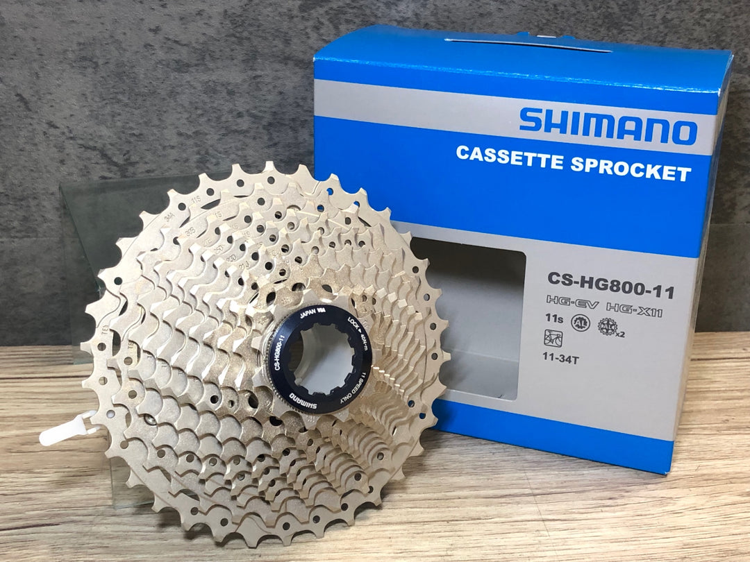 JS343 シマノ SHIMANO CS-HG800-11 スプロケット 11-34T