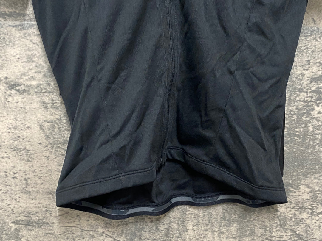 KG924 ボントレガー BONTRAGER Velocis Jersey Maillot 半袖 サイクルジャージ 黒 S