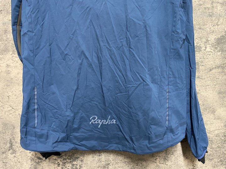 JN231 ラファ Rapha CLASSIC WIND JACKET 長袖 サイクルジャケット ネイビー