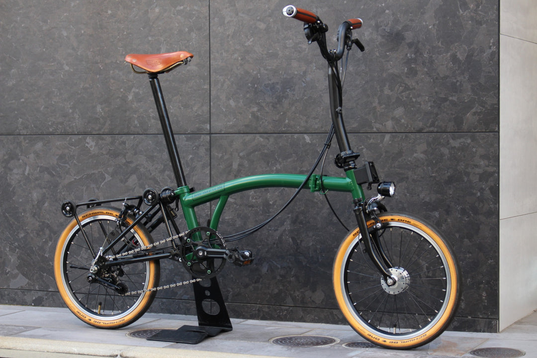 ブロンプトン BROMPTON M6R 2021 外装2S×内装3S 16インチ 折り畳み 小径車 ミニベロ ハブダイナモ 【福岡店】