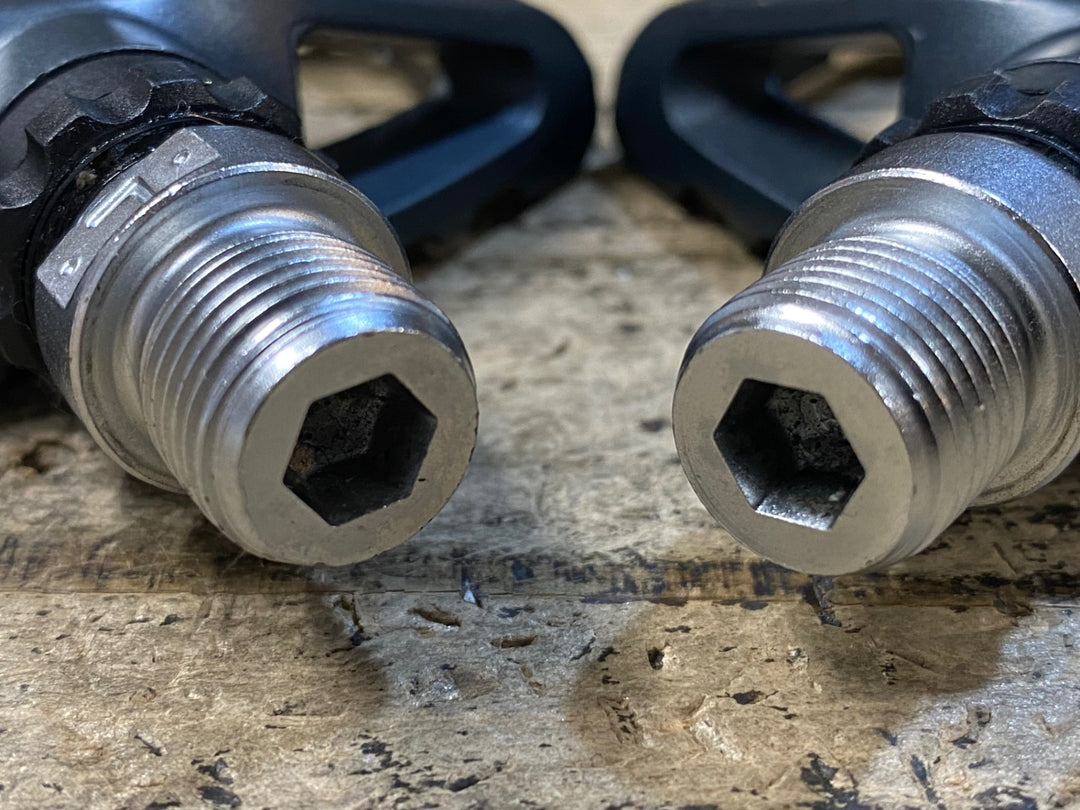 JQ399 シマノ SHIMANO PD-EH500 ビンディングペダル SPD 片面フラット ※錆