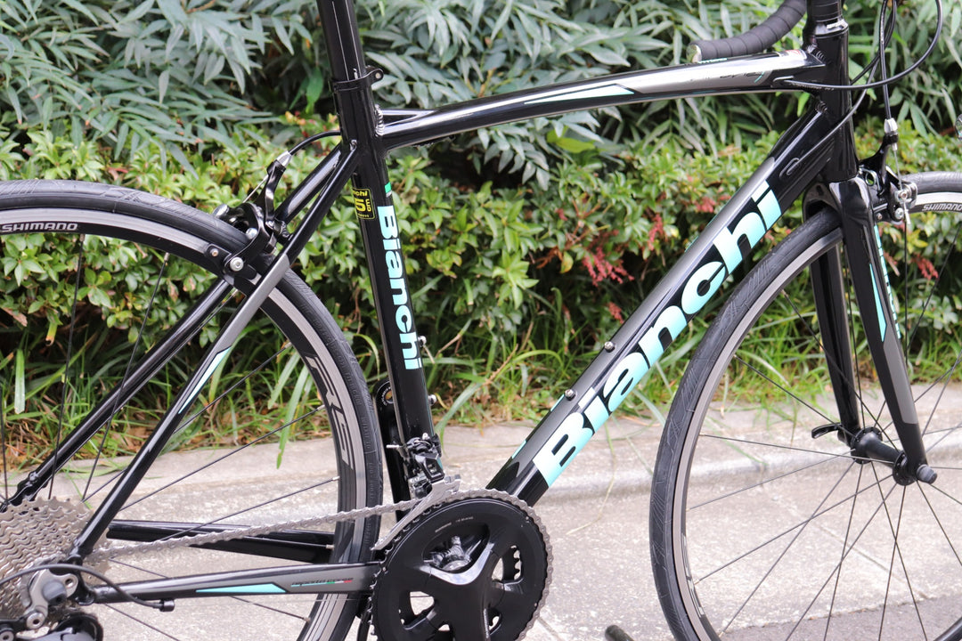 ビアンキ BIANCHI ヴィアニローネ VIA NIRONE 7 2020 55サイズ シマノ 105 R7000 MIX 11S アルミ ロードバイク 【さいたま浦和店】