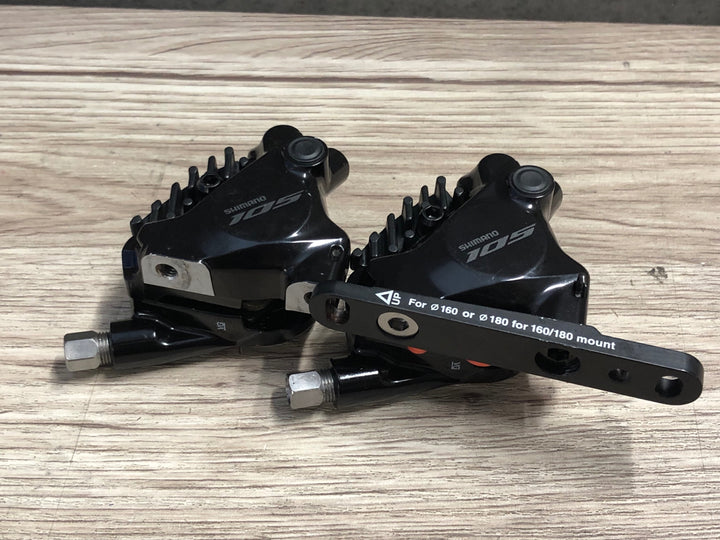 KI651 シマノ SHIMANO 105 BR-R7170 ブレーキキャリパー 前後セット 油圧