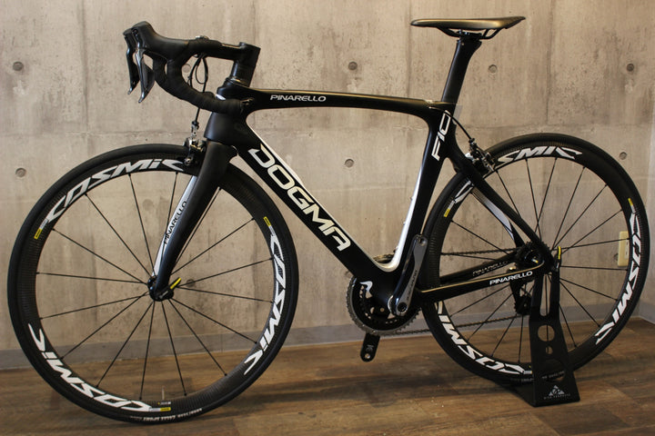 ピナレロ PINARELLO ドグマ DOGMA F10 2018 530サイズ デュラエース 9070 MIX 11S Di2 カーボン ロードバイク 【名古屋店】