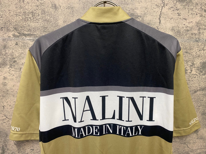 KD355 ナリーニ NALINI 半袖 サイクルジャージ ベージュ  M