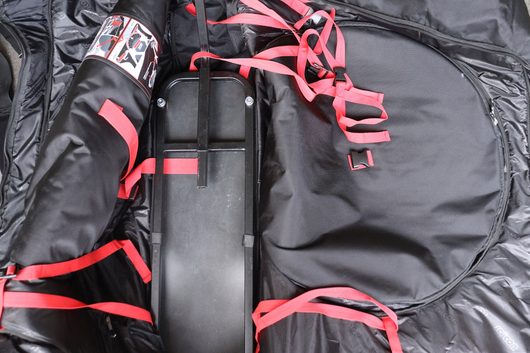 シーコン SCICON エアロコンフォート プラス トライアスロン AEROCOMFORT PLUS 輪行バッグ クイックリリース式 【横浜店】