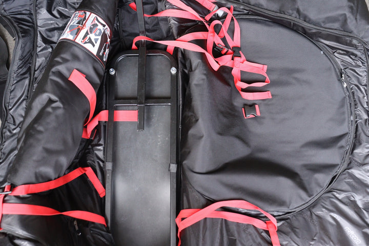 シーコン SCICON エアロコンフォート プラス トライアスロン AEROCOMFORT PLUS 輪行バッグ クイックリリース式 【横浜店】