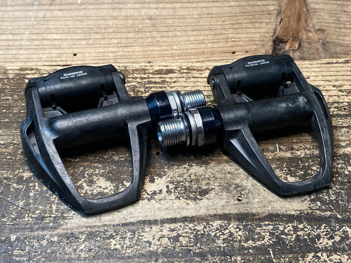 JC529 シマノ SHIMANO デュラエース DURA-ACE PD-R9100 ビンディングペダル SPD-SL