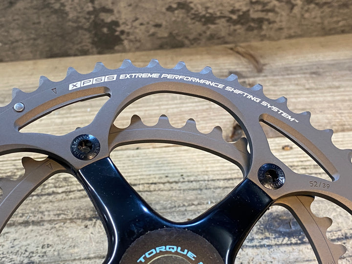 JV660 カンパニョーロ CAMPAGNOLO アテナ ATHENA 11 FC12-ATB092 クランクセット 170mm 52/39T パワートルク
