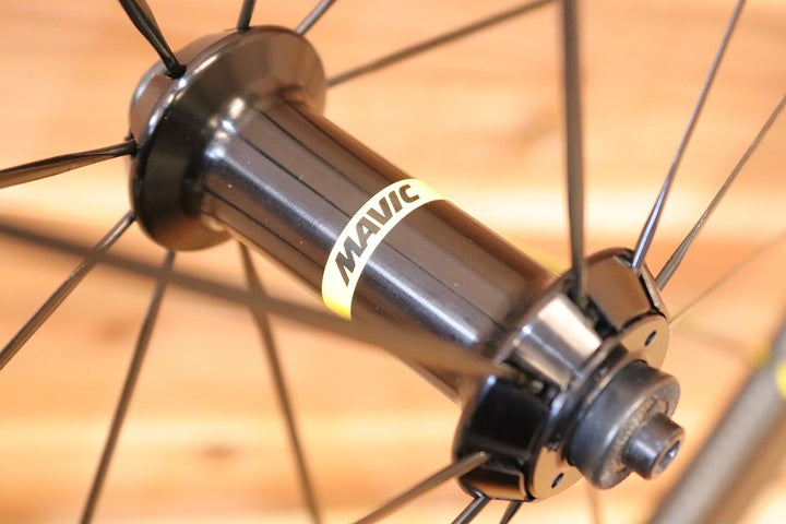 マヴィック MAVIC コスミック COSMIC PRO CARBON SL UST シマノ 11S/12S 19C カーボン チューブレスレディ ホイールセット 【広島店】
