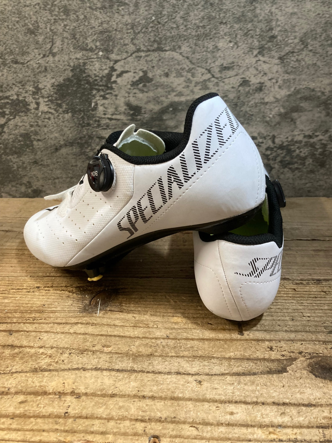 KG901 スペシャライズド SPECIALIZED トーチ TORCH 1.0 ビンディングシューズ EU43 3穴 白