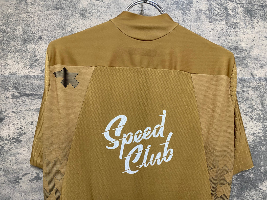 KR253 アソス Assos Equipe RS Jersey S11 Speed Club 24 半袖 サイクルジャージ 黒 カーキ L
