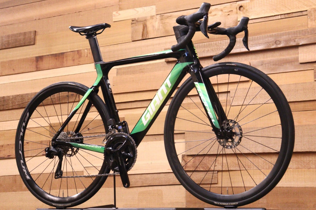 ジャイアント GIANT プロペル PROPEL ADVANCED PRO DISC 2018 Sサイズ シマノ 105 R7170 Di2 12S カーボン ロードバイク 【立川店】