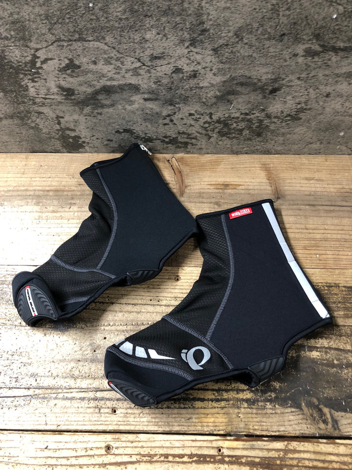 JW085 パールイズミ PEARL iZUMi シューズウォーマー 黒 L WINDBREAK