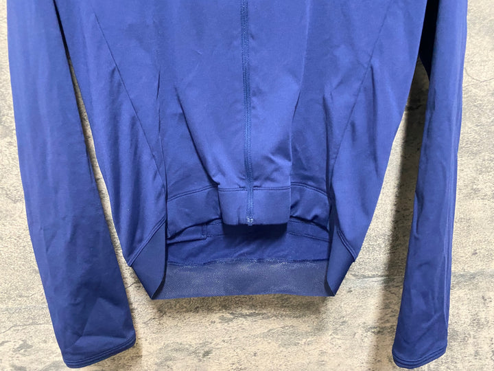 JZ459 ラファ RAPHA CORE LONG SLEEVE JERSEY 長袖 サイクルジャージ 青 S