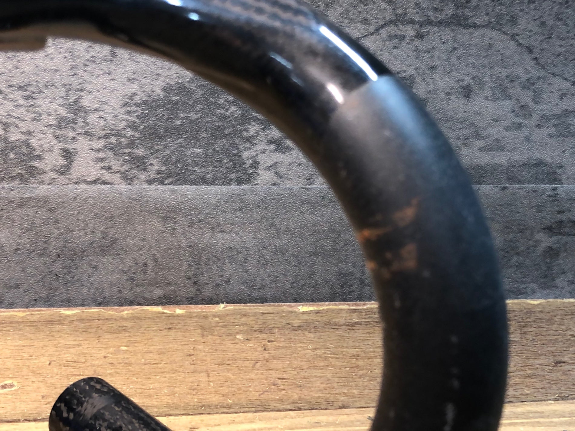 JJ133 タイム TIME ERGOFORCE カーボンハンドルバー ブラケット部外-外