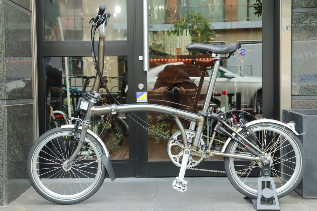 ブロンプトン BROMPTON M6L 2018モデル RAWカラー ミニベロ 折り畳み 