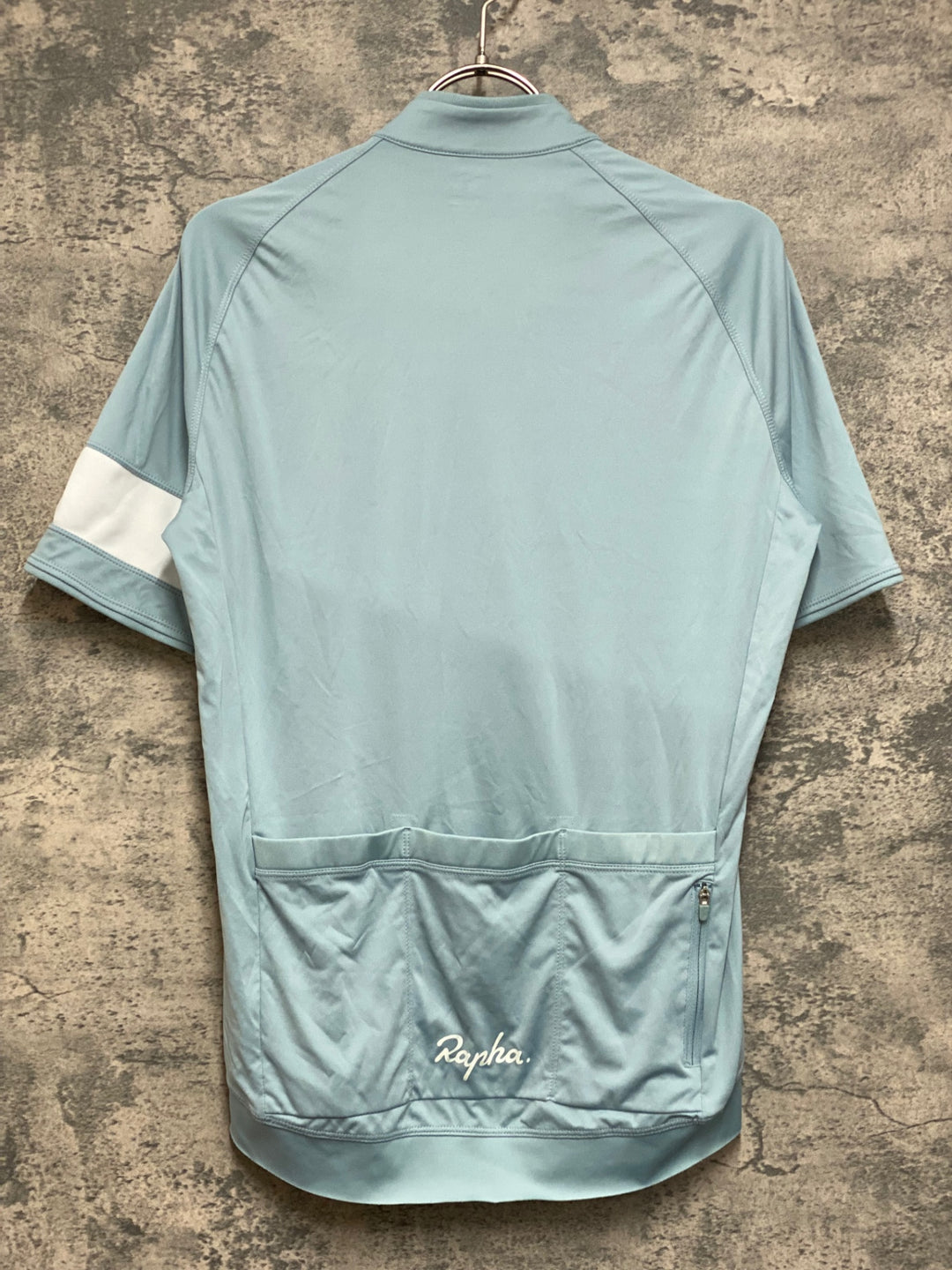 JM636 ラファ Rapha CORE JERSEY 半袖 サイクルジャージ 水色 M