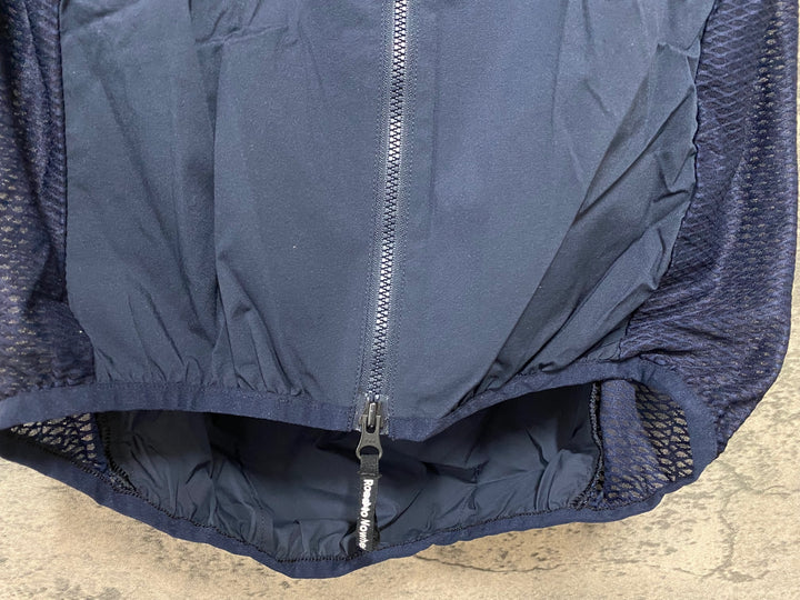 JY503 パスノーマルスタジオ PAS NORMAL STUDIOS Mechanism Stow Away Gilet ジレ サイクルベスト ネイビー M