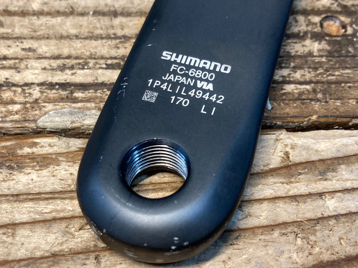 JI769 シマノ SHIMANO アルテグラ ULTEGRA FC-6800 左クランクアーム 170mm