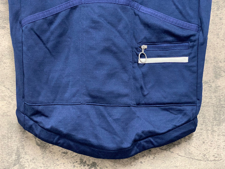 JV169 ラファ Rapha CLASSIC JERSEY 半袖 サイクルジャージ ネイビー XS