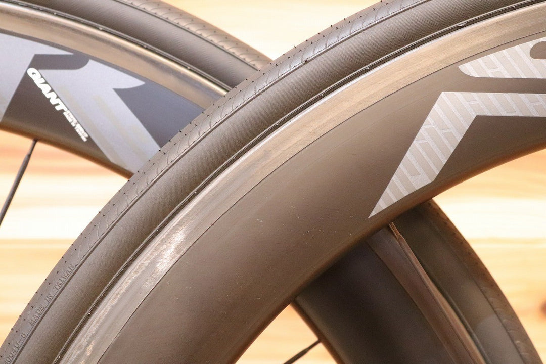 ジャイアント GIANT SLR1 AERO RIM シマノ 11/12S 17C カーボン チューブレス ロードバイク ホイールセット 【広島店】